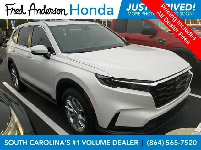 Used 2025 Honda CR-V EX image 1