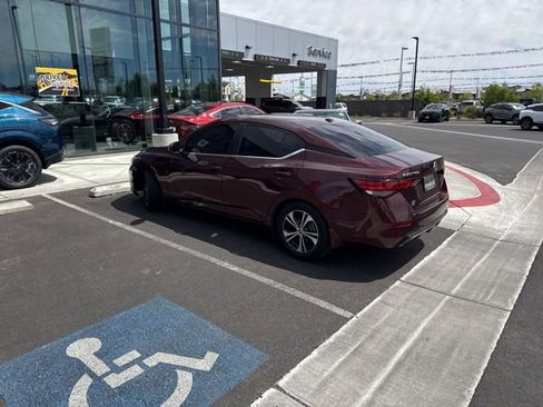 Certified 2022 Nissan Sentra SV w/ Trunk Package FWD image 6