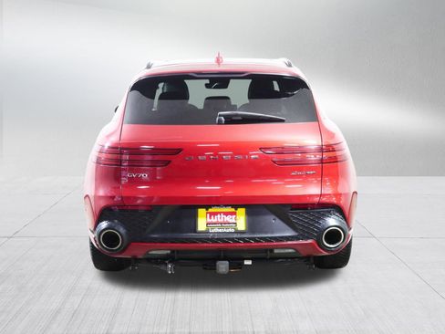 Used 2022 Genesis GV70 3.5T Sport w/ Sport Prestige Package image 6