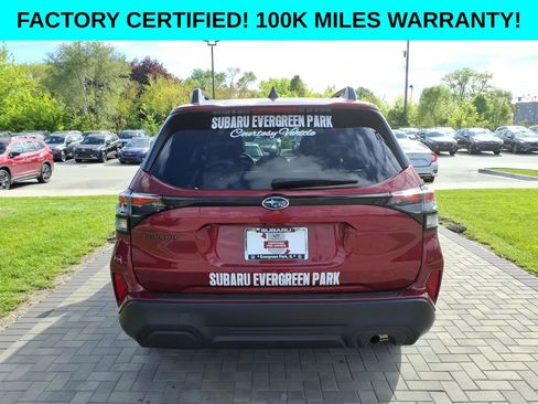 Certified 2026 Subaru Forester Premium AWD/4WD image 6