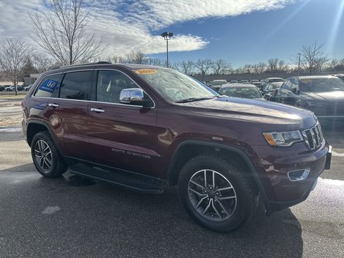 Used 2020 Jeep Grand Cherokee Limited w/ Luxury Group II image 6