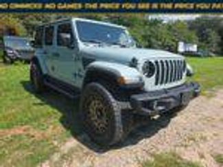 Used 2023 Jeep Wrangler Unlimited Sport AWD/4WD video 1