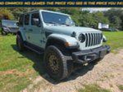Used 2023 Jeep Wrangler Unlimited Sport