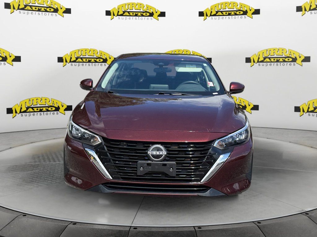 Used 2025 Nissan Sentra SV FWD image 8