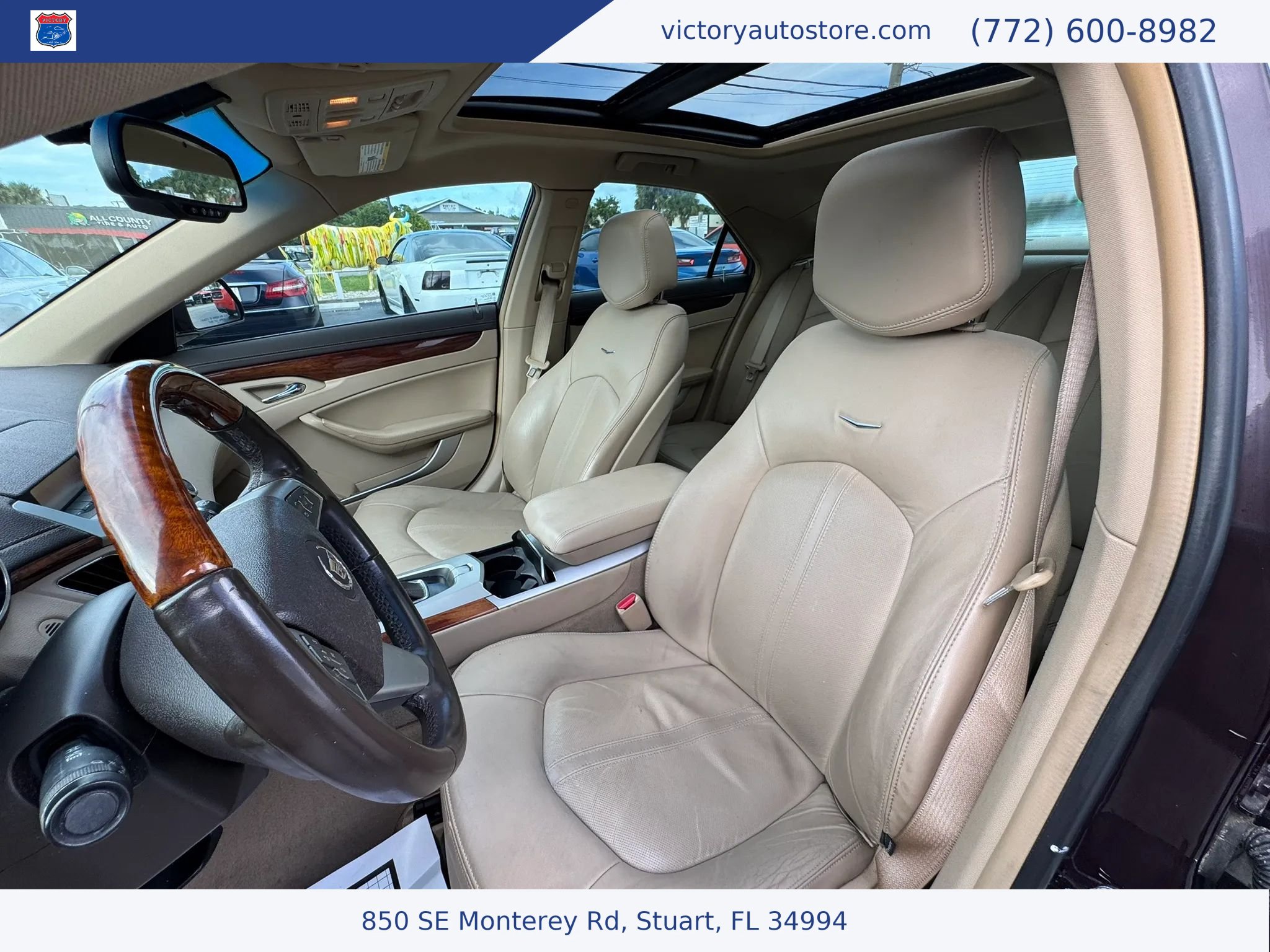 Used 2010 Cadillac CTS Luxury RWD image 18