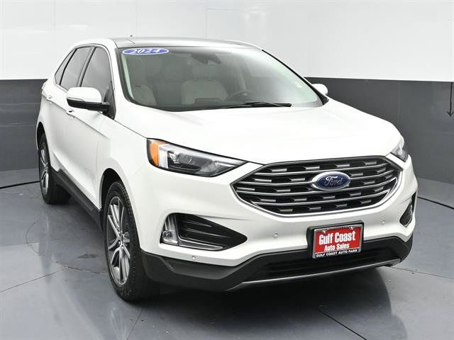Certified 2024 Ford Edge Titanium AWD/4WD image 3