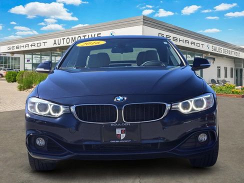 Used 2016 BMW 435i xDrive Convertible image 2