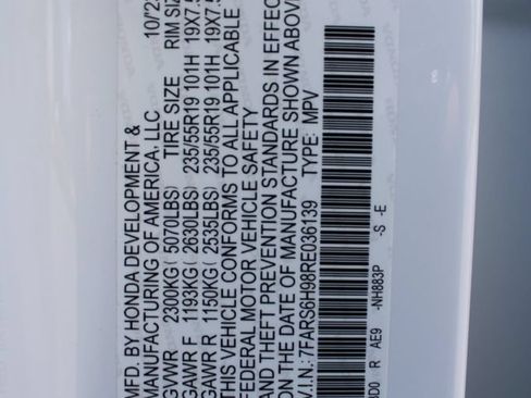 Certified 2024 Honda CR-V Sport Touring image 36