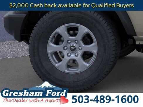 New 2025 Ford Bronco Big Bend AWD/4WD image 24