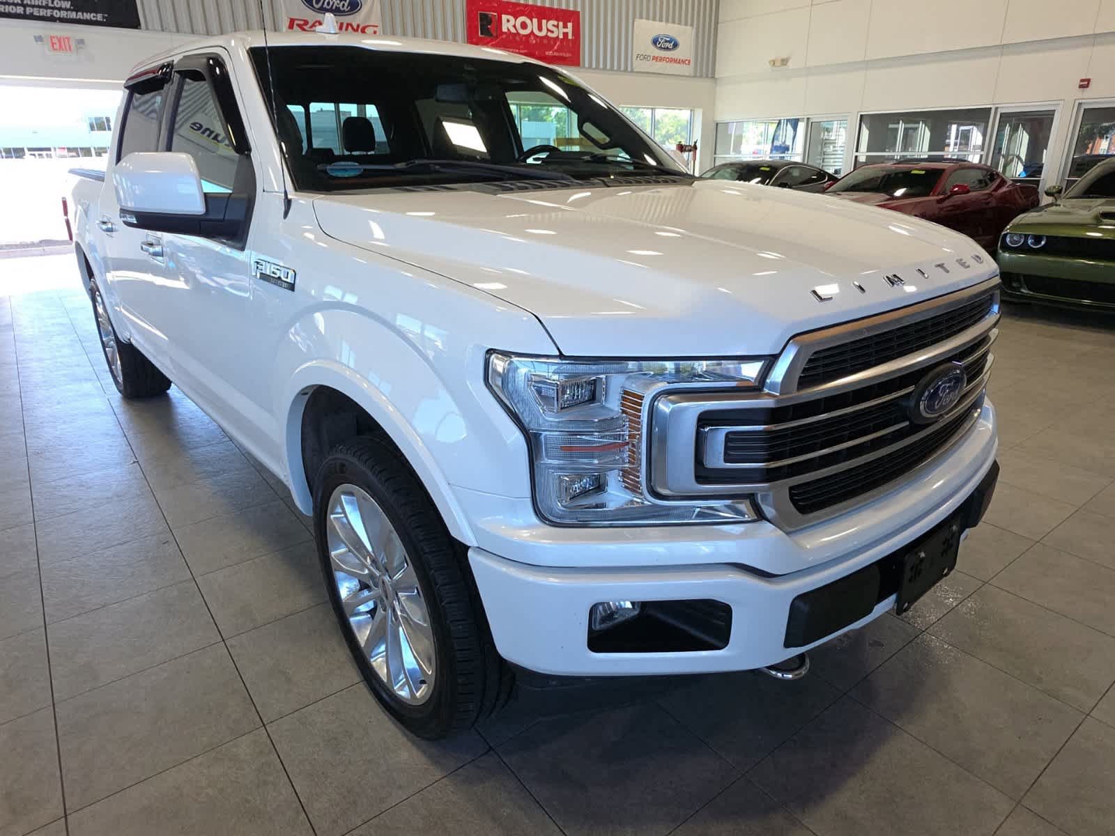 Used 2018 Ford F150 Limited AWD/4WD image 4