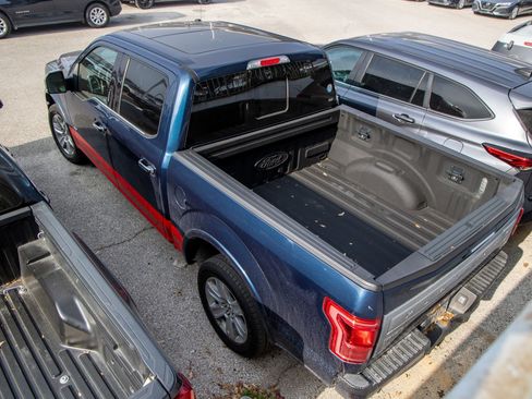 Used 2016 Ford F150 Platinum w/ Equipment Group 701A Luxury image 8