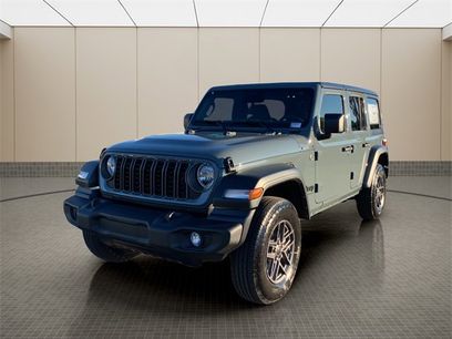 New 2026 Jeep Wrangler Sport S