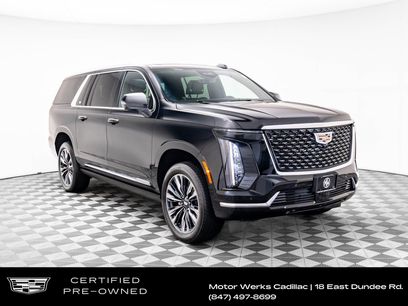 Used 2025 Cadillac Escalade ESV Premium Luxury w/ Touring Package