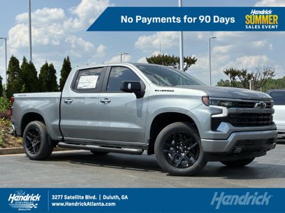 New 2026 Chevrolet Silverado 1500 RST w/ Dark Appearance Package