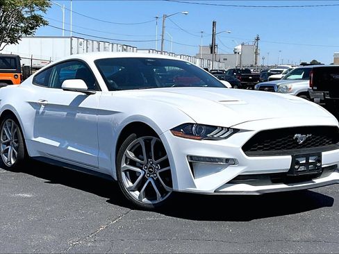 Used 2021 Ford Mustang Premium w/ Ford Safe & Smart Package RWD image 35