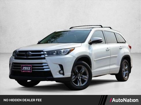 Used 2018 Toyota Highlander Limited Platinum AWD/4WD image 1