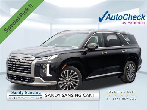 Used 2024 Hyundai Palisade Calligraphy image 1