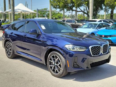 Used 2022 BMW X4 xDrive30i w/ M Sport Package 2