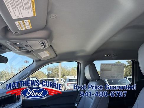New 2026 Ford F350 XL w/ XL Chrome Package RWD image 11