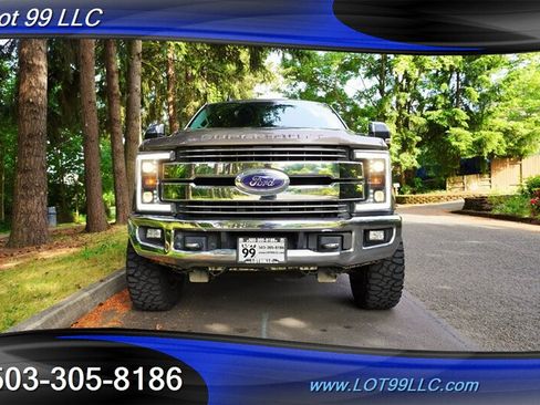 Used 2019 Ford F350 Lariat w/ Chrome Package AWD/4WD image 6