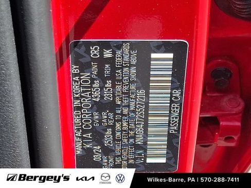 Certified 2025 Kia K5 GT-Line w/ GT-Line Premium Package FWD image 30