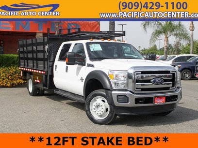 Used 2016 Ford F550 4x4 Crew Cab Super Duty
