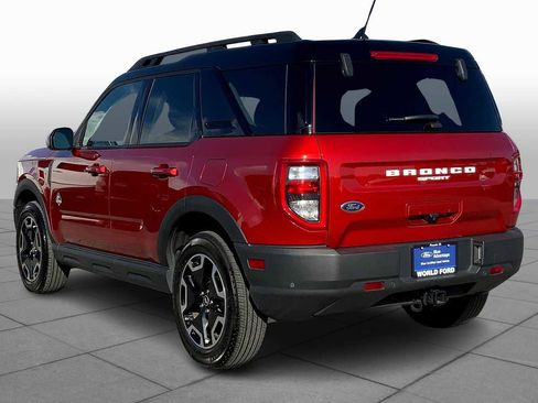 Used 2023 Ford Bronco Sport Outer Banks w/ Tech Package image 11