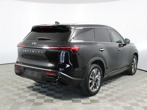 Used 2023 INFINITI QX60 Luxe w/ Cargo Package AWD/4WD image 44