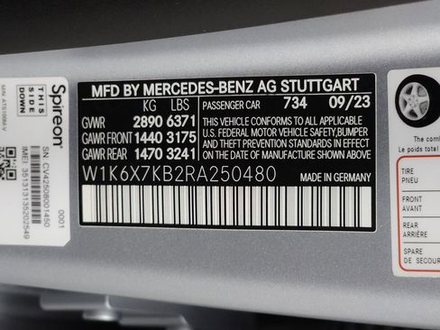 Used 2024 Mercedes-Benz Maybach S 680 4MATIC image 45