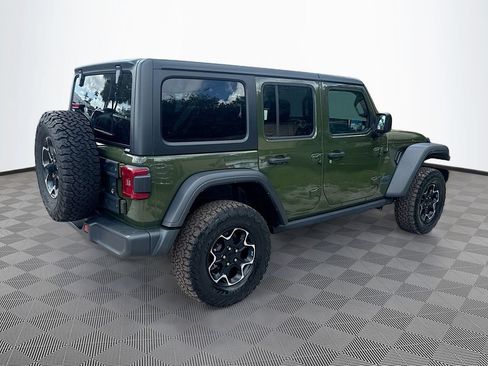 Used 2023 Jeep Wrangler Unlimited Rubicon 4xe w/ Cold Weather Group AWD/4WD image 6