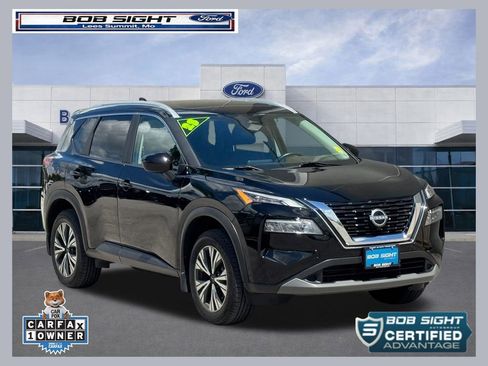 Used 2023 Nissan Rogue SV w/ SV Premium B Package AWD/4WD image 1