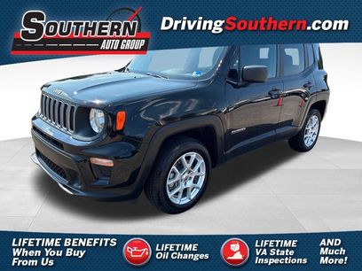 Used 2023 Jeep Renegade Latitude