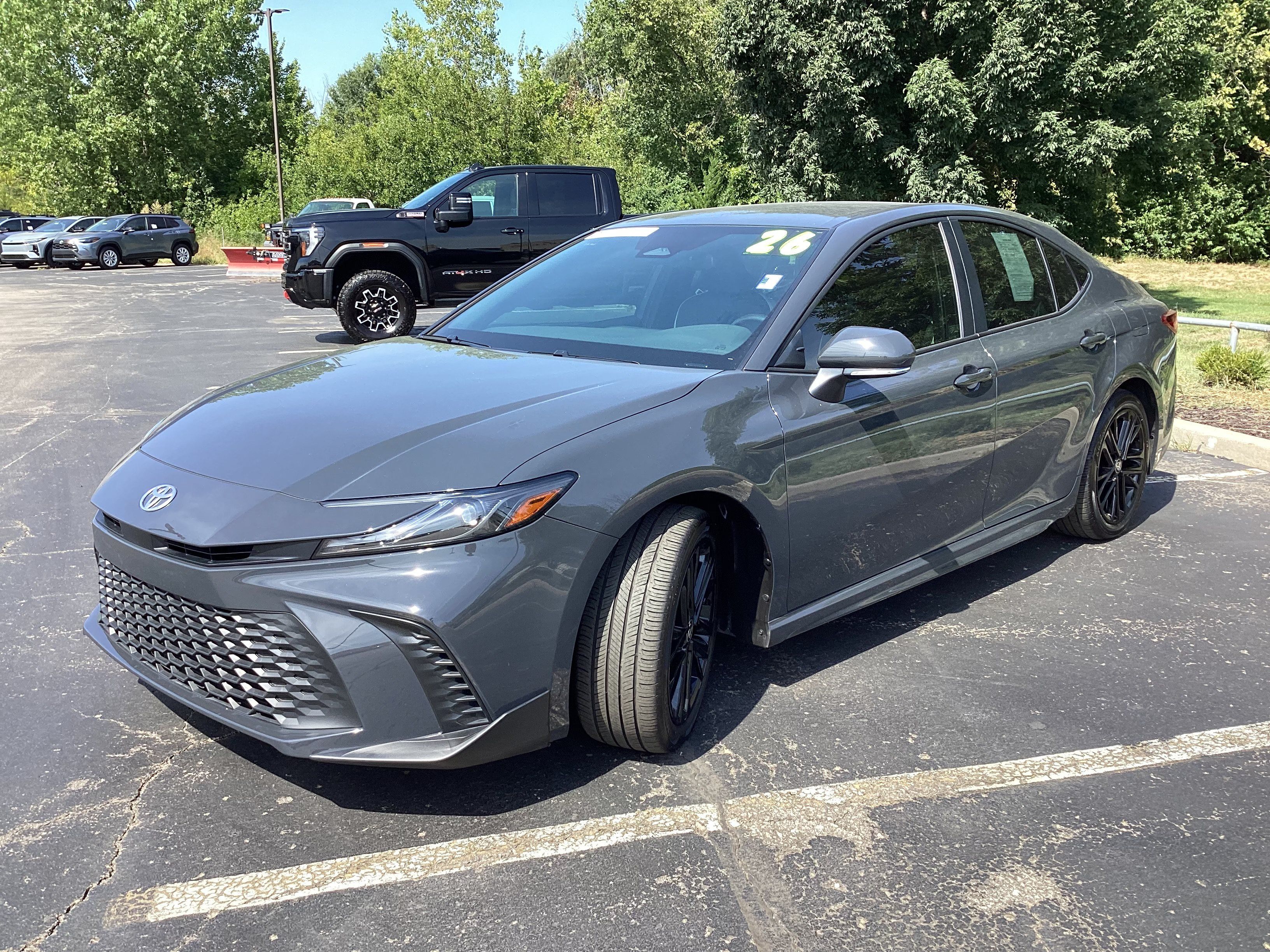 Certified 2026 Toyota Camry SE FWD image 22