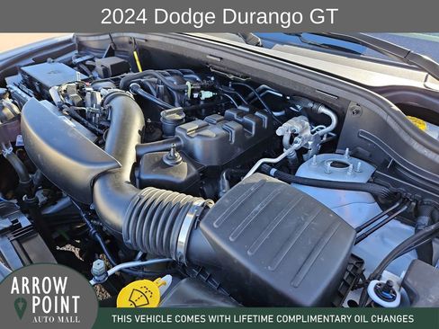 Used 2024 Dodge Durango GT w/ Blacktop Package image 14
