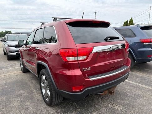 Used 2012 Jeep Grand Cherokee Limited AWD/4WD image 10