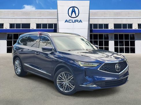 Used 2023 Acura MDX SH-AWD w/ Advance Package image 1