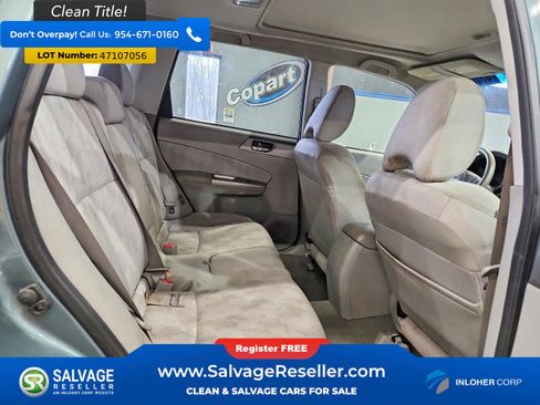 Used 2009 Subaru Forester 2.5X image 14