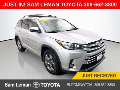 Used 2017 Toyota Highlander Limited Platinum
