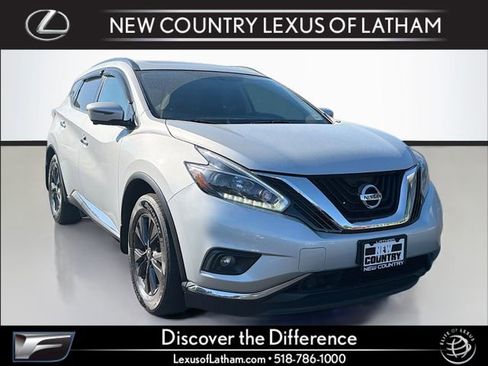 Used 2018 Nissan Murano SV w/ Premium Package AWD/4WD image 1