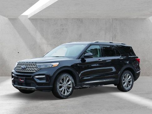 Certified 2023 Ford Explorer Limited w/ Limited Technology Package image 6