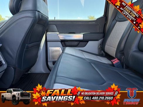 Used 2023 Ford F350 Limited w/ FX4 Off-Road Package AWD/4WD image 23