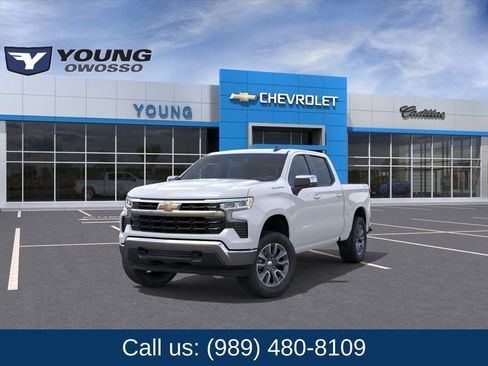 New 2026 Chevrolet Silverado 1500 LT AWD/4WD image 9