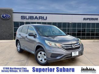 Used 2016 Honda CR-V LX video 1