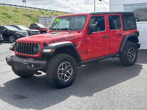 Used 2024 Jeep Wrangler Unlimited Rubicon image 6
