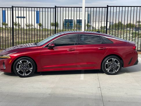 Used 2021 Kia K5 EX image 4