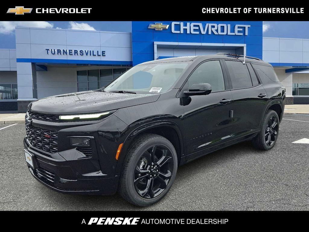 New 2027 Chevrolet Traverse RS AWD/4WD image 1