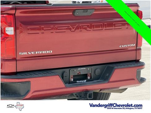 Used 2021 Chevrolet Silverado 1500 Custom RWD image 6