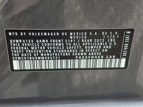 Used 2021 Volkswagen Jetta SE FWD image 26