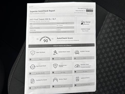 Used 2021 Ford Transit 350 XLT image 18