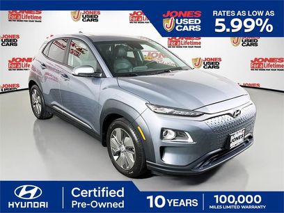 Certified 2021 Hyundai Kona Limited